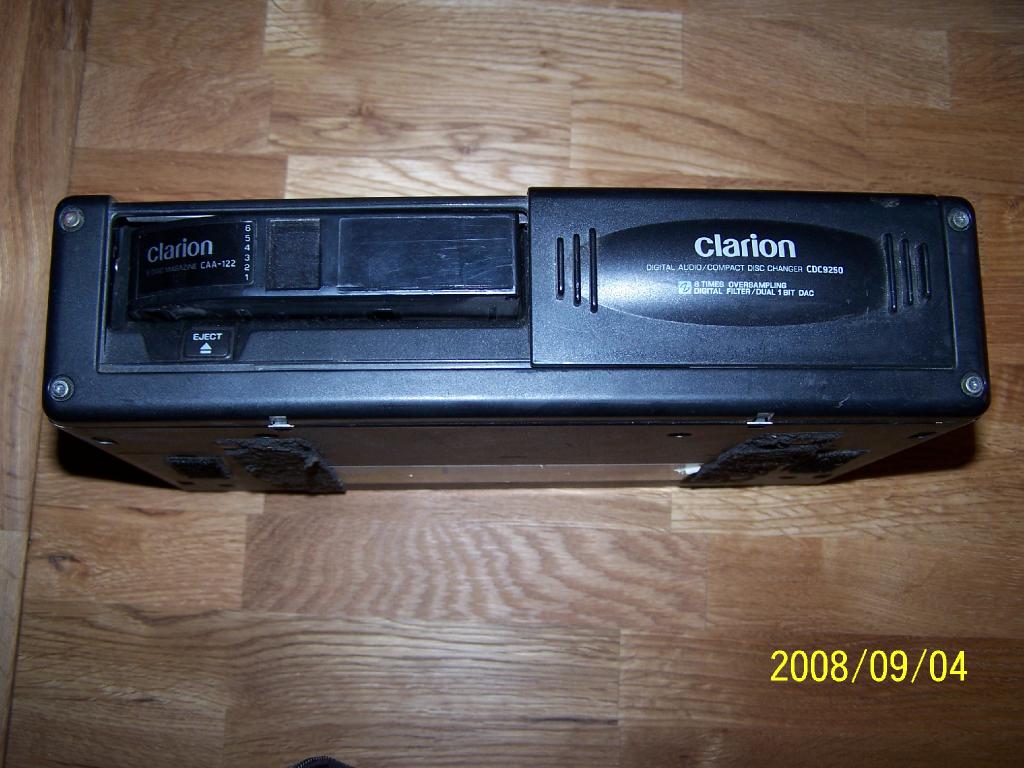 Clarion CD-Växlare CDC9250